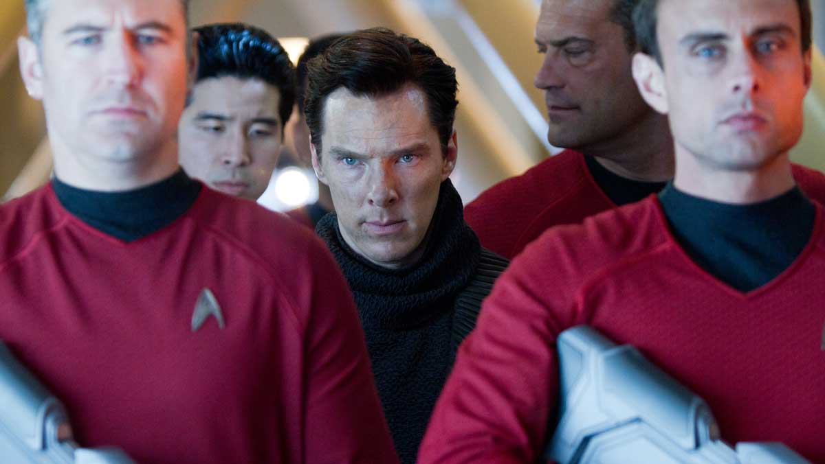 Star Trek: En la oscuridad : Foto Benedict Cumberbatch