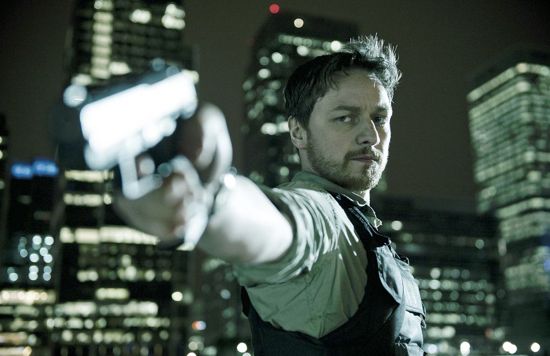 Welcome to the Punch : Foto James McAvoy