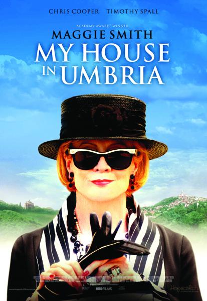 Mi casa en Umbría : Cartel