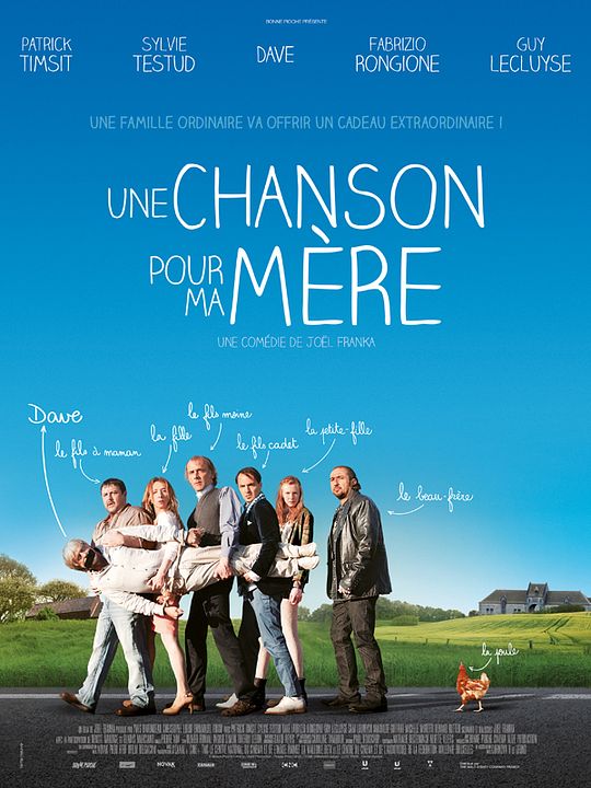 Une chanson pour ma mère : Cartel