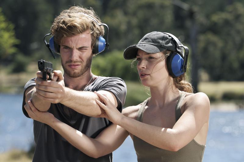 Foto Perdita Weeks, Harry Treadaway