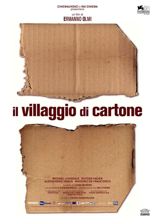 Il villaggio di cartone : Cartel