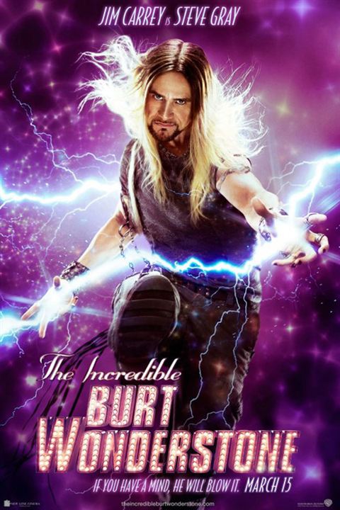 The Incredible Burt Wonderstone : Cartel