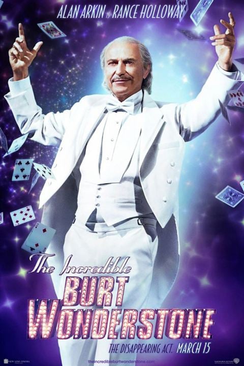 The Incredible Burt Wonderstone : Cartel