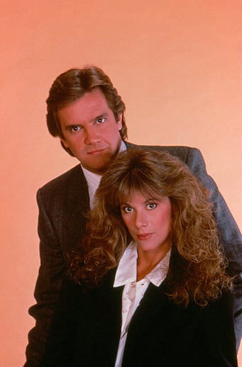 Foto Nancy Lee Grahn, Lane Davies