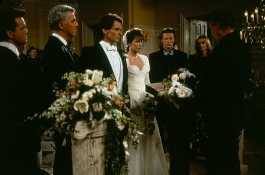 Foto Michael Brainard, Jack Wagner, Nancy Lee Grahn, Gordon Thomson, Jed Allan, Eileen Davidson