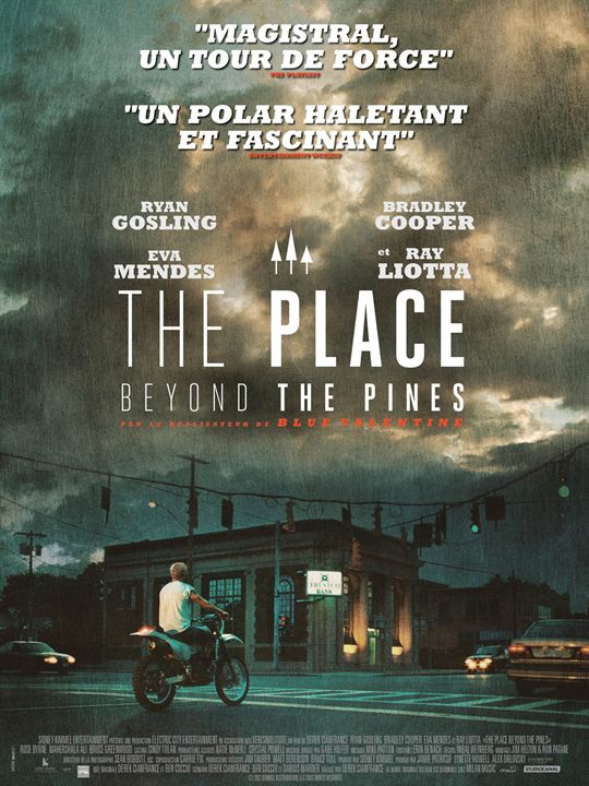 Cruce de caminos (The Place Beyond the Pines) : Cartel