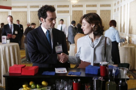 The Americans (2013) : Foto Matthew Rhys, Marina Squerciati