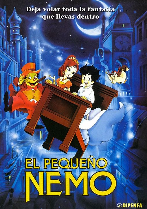 El pequeño Nemo : Cartel