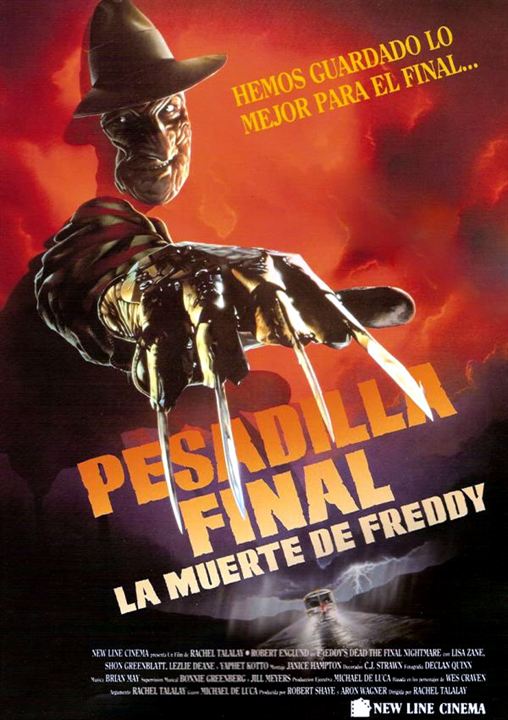 Pesadilla final: la muerte de Freddy : Cartel