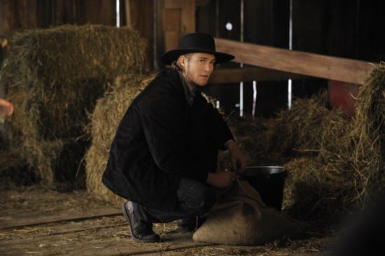 An Amish Murder (TV) : Foto Christian Campbell