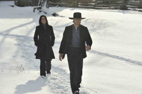 An Amish Murder (TV) : Foto Neve Campbell, Christian Campbell