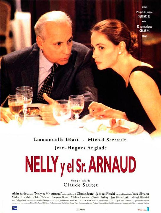 Nelly y el Sr. Arnaud : Cartel
