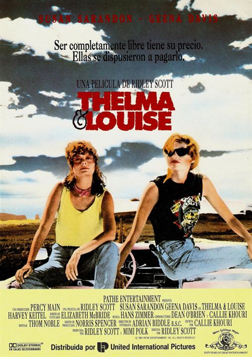Thelma & Louise : Cartel