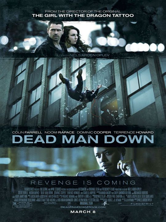 Dead Man Down (La venganza del hombre muerto) : Cartel
