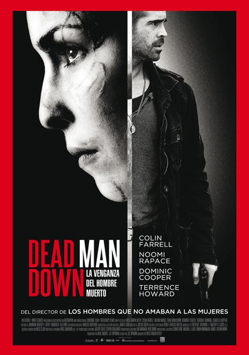 Dead Man Down (La venganza del hombre muerto) : Cartel