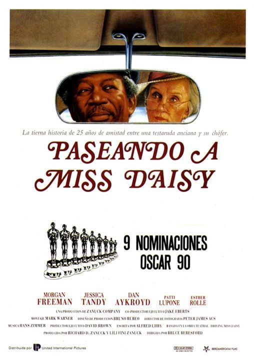 Paseando a Miss Daisy : Cartel