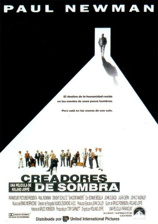 Creadores de sombra : Cartel