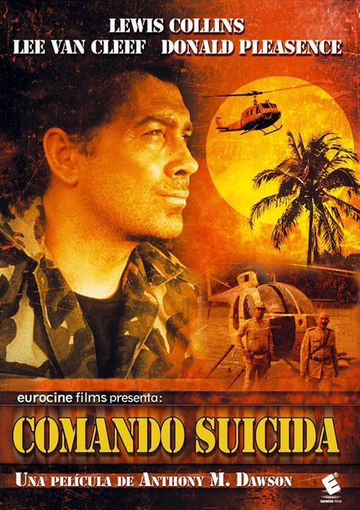 Comando suicida : Cartel