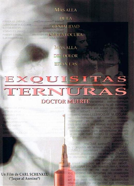 Exquisitas ternuras : Cartel