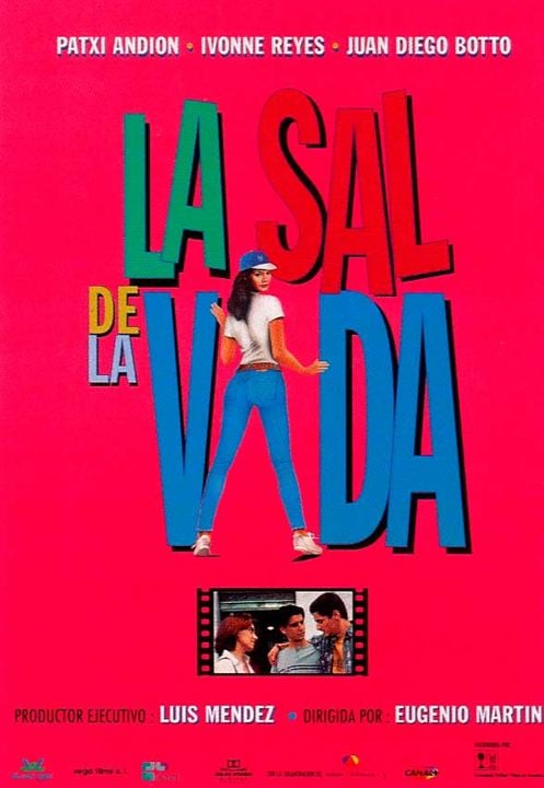 La sal de la vida : Cartel