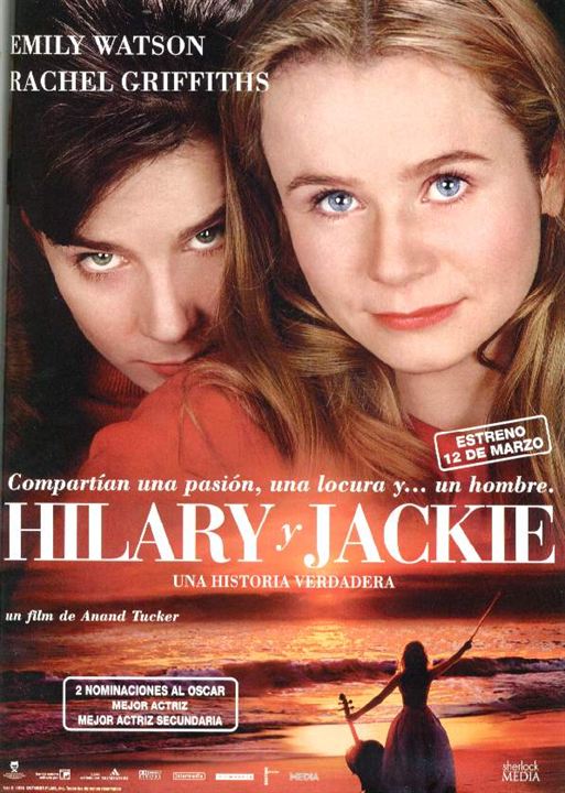 Hilary y Jackie : Cartel