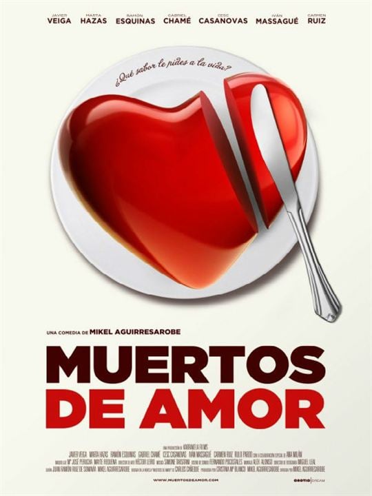 Muertos de amor : Cartel