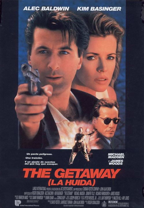 The Getaway (La huida) : Cartel