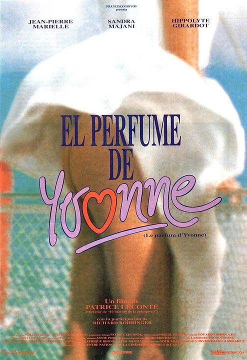 El perfume de Yvonne : Cartel