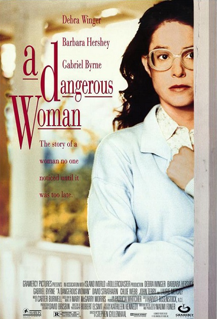 Una mujer peligrosa : Cartel