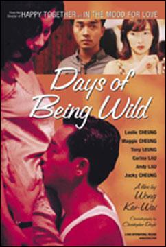 Days of Being Wild (Días Salvajes) : Cartel