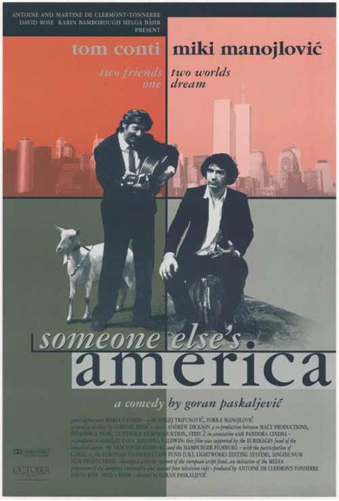 La otra América : Cartel