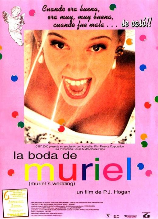 La boda de Muriel : Cartel