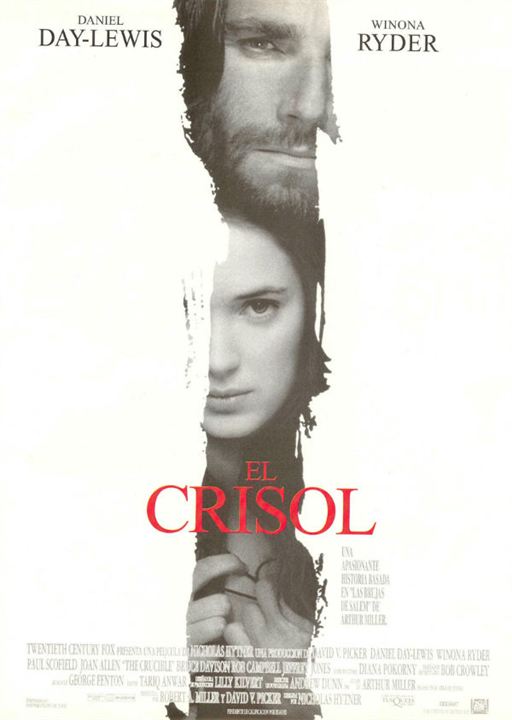 El crisol : Cartel