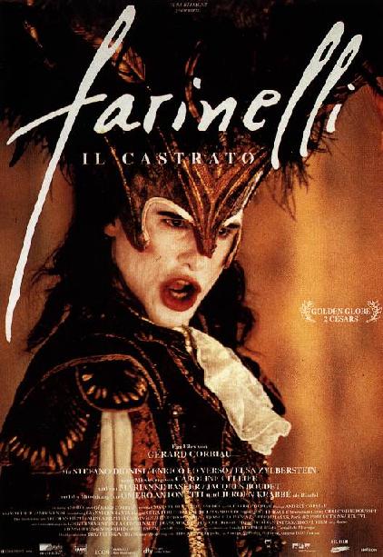 Farinelli (Il Castrato) : Cartel