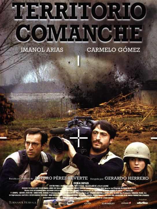 Territorio comanche : Cartel