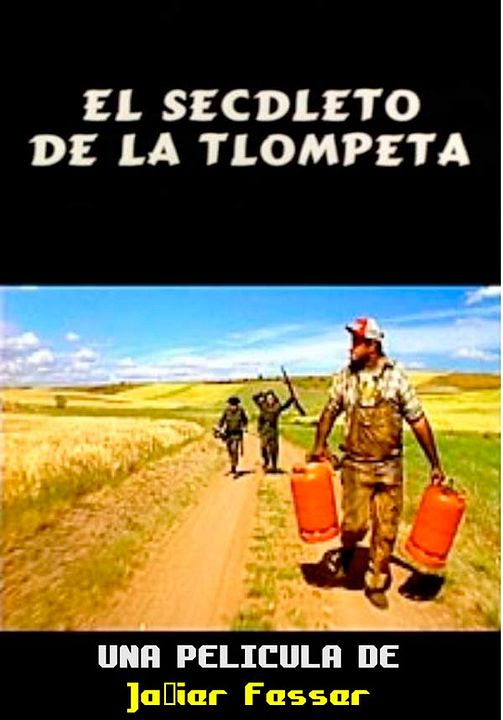 El secdleto de la tlompeta : Cartel