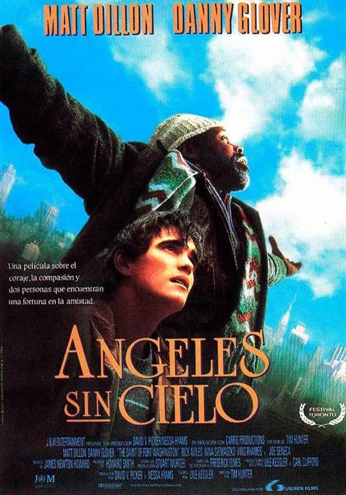 Ángeles sin cielo : Cartel