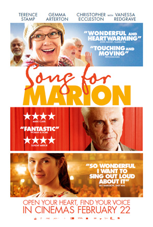 Una canción para Marion : Cartel