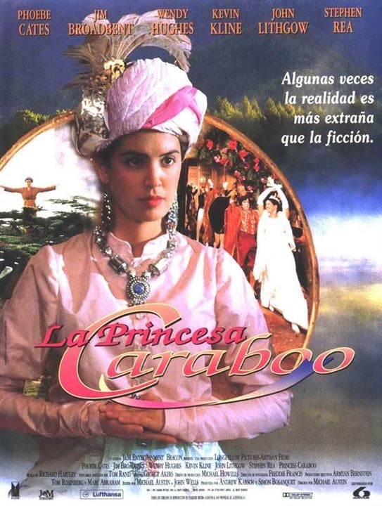 La Princesa Caraboo : Cartel