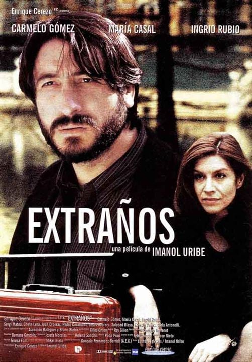 Extraños : Cartel