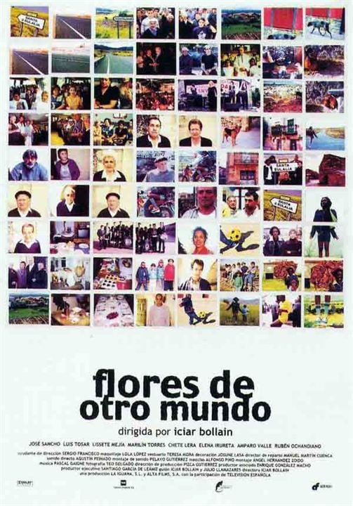 Flores de otro mundo : Cartel