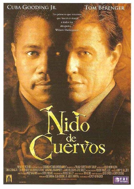 Nido de cuervos : Cartel