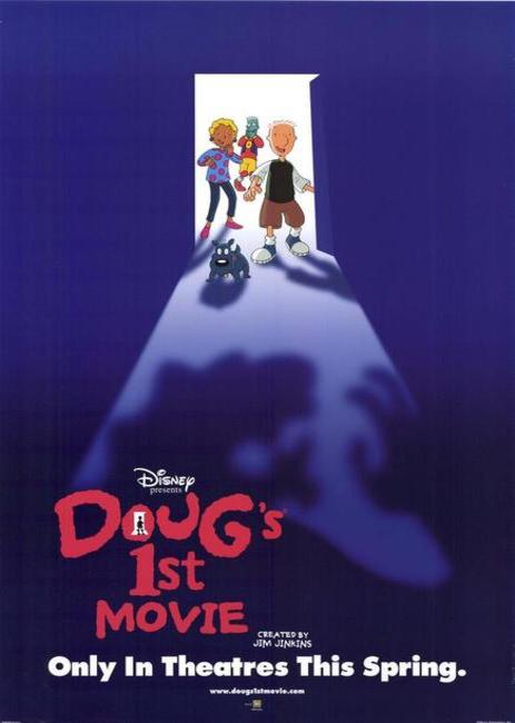 Doug, su primera película : Cartel