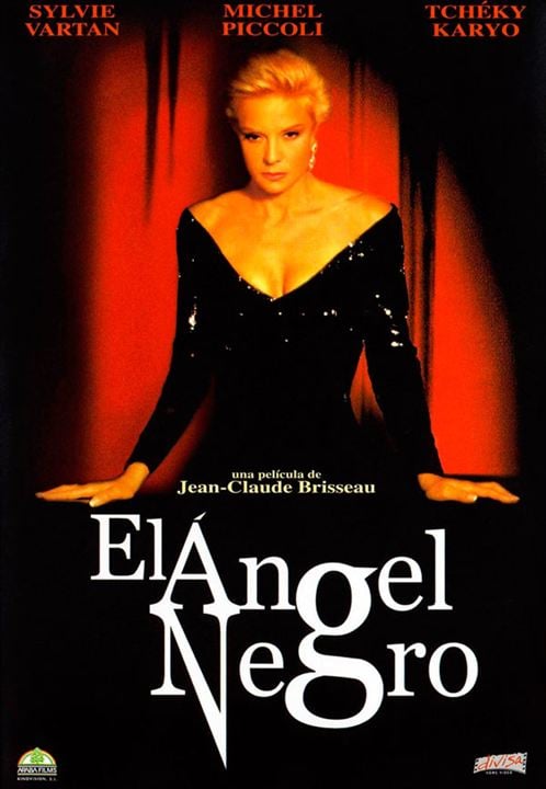 El ángel negro : Cartel