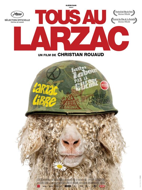 Todos en Larzac : Cartel