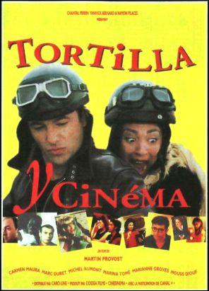 Tortilla y cinema : Cartel
