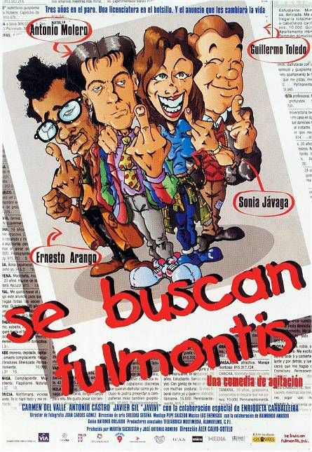 Se buscan Fulmontis : Cartel