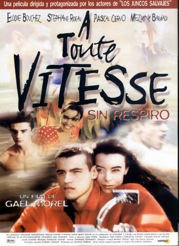 A toute vitesse (Sin respiro) : Cartel