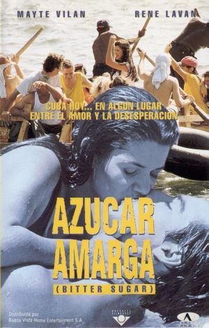 Azúcar amarga : Cartel